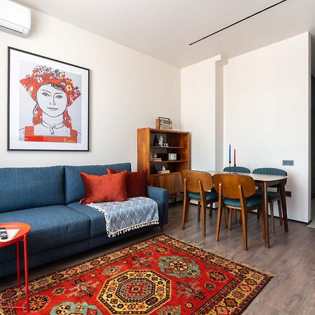 Oybek Nrg 48 I Stylish & Modern Apartment Tașkent Exterior foto