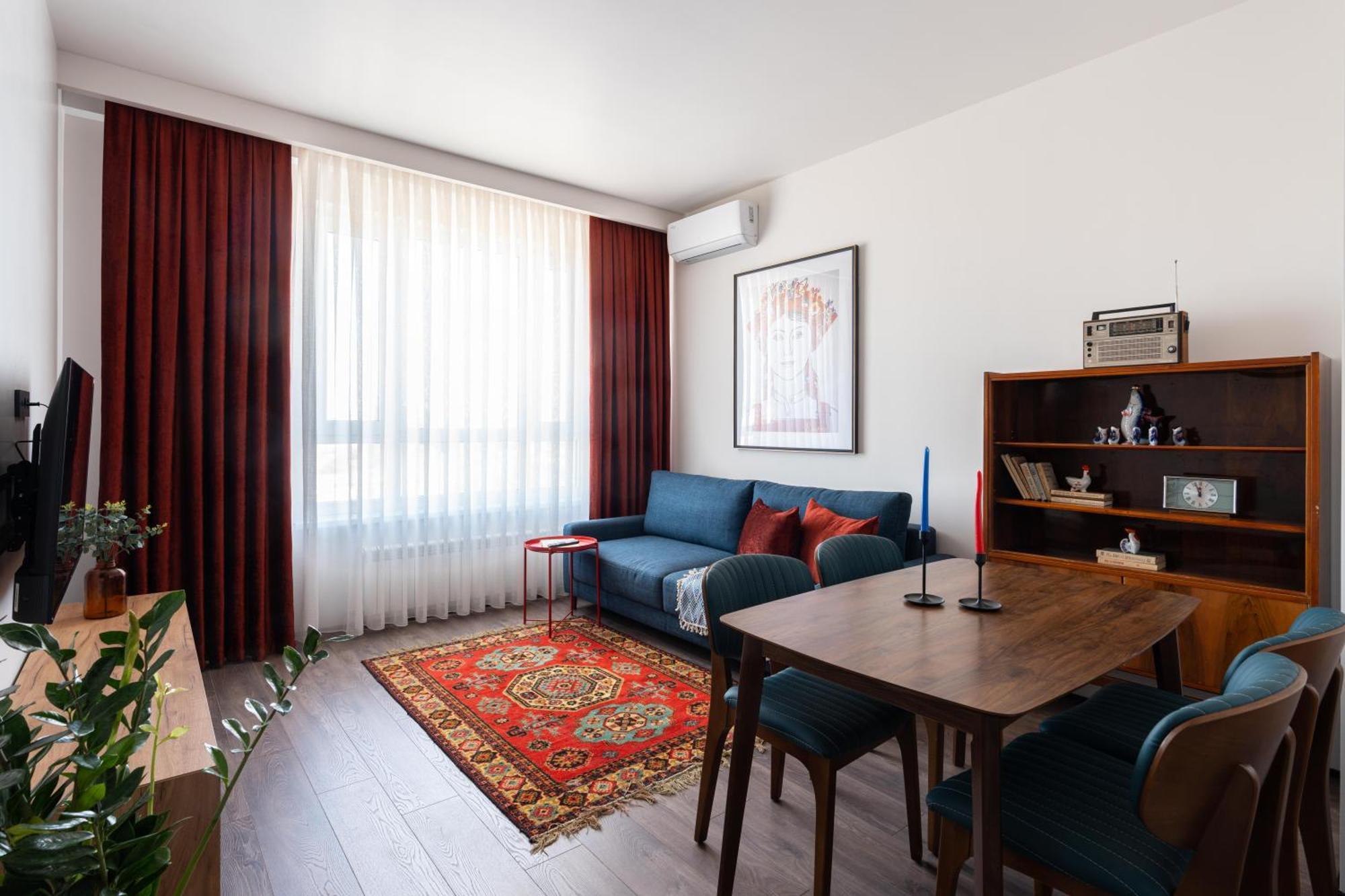 Oybek Nrg 48 I Stylish & Modern Apartment Tașkent Exterior foto