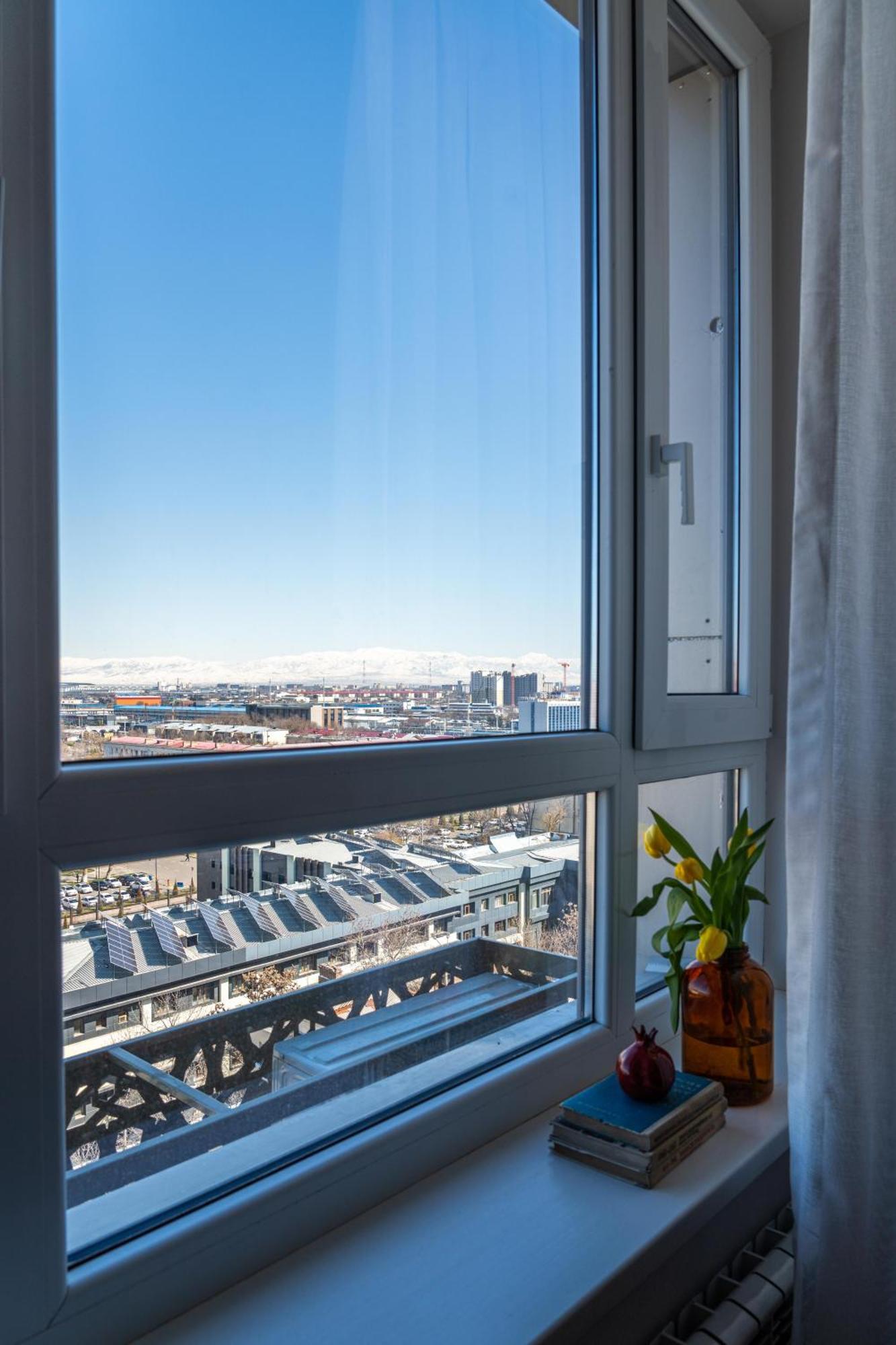 Oybek Nrg 48 I Stylish & Modern Apartment Tașkent Exterior foto