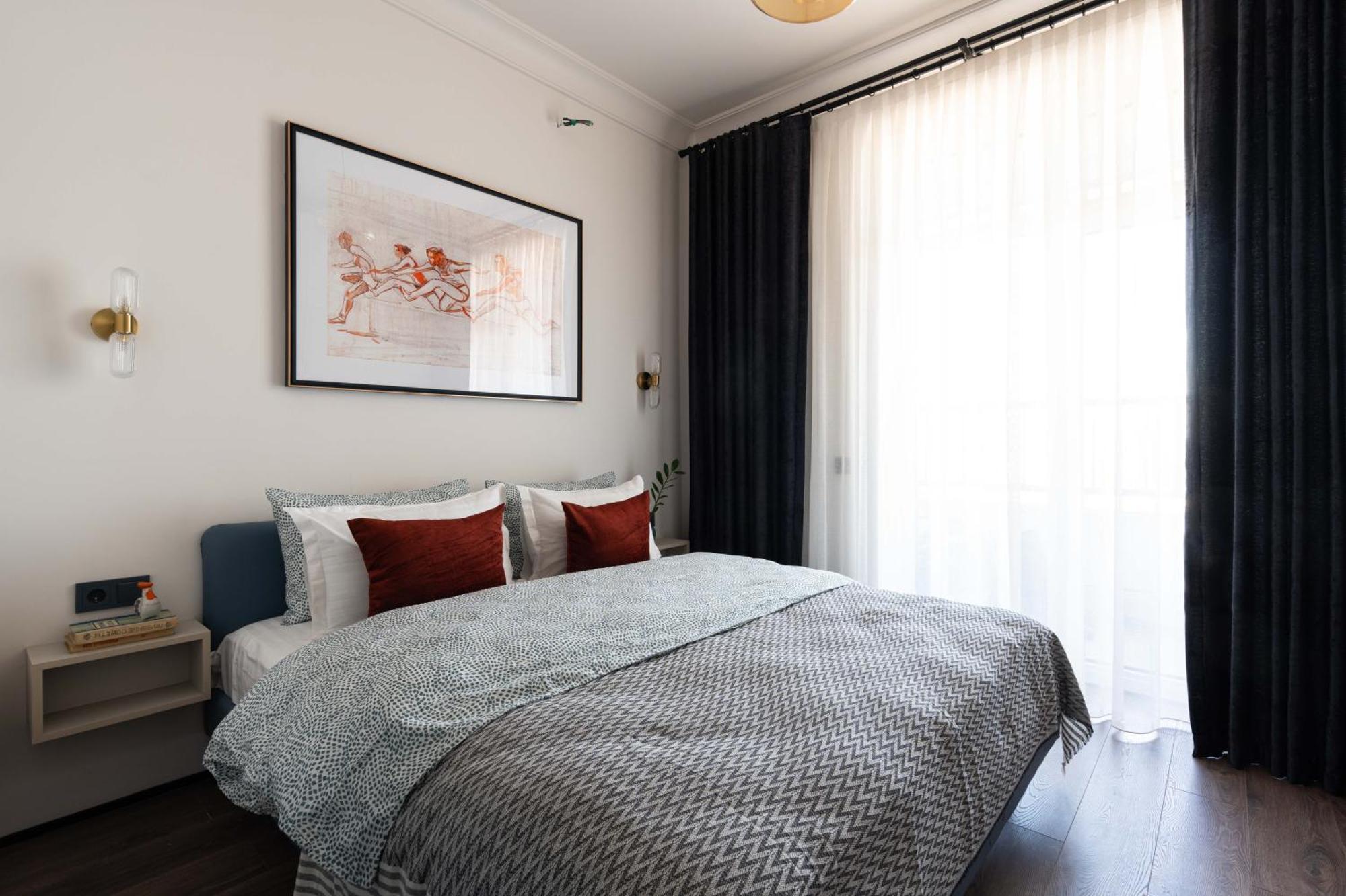 Oybek Nrg 48 I Stylish & Modern Apartment Tașkent Exterior foto